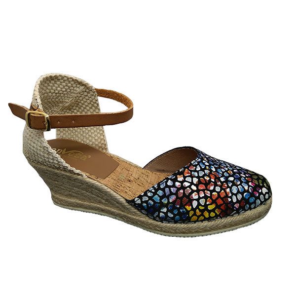 Cuña en colores para el verano