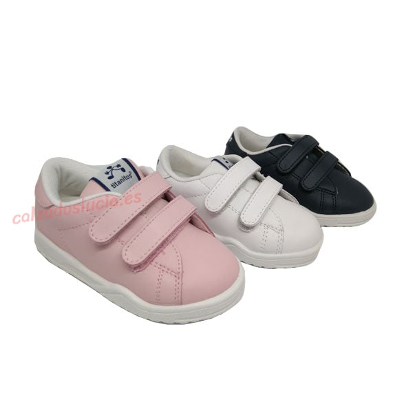 Deportivo lavable de bebé con velcro