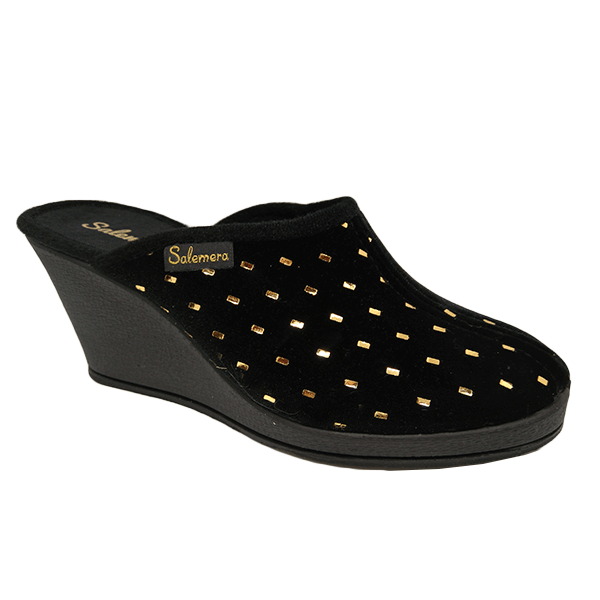 Zueco elegante y super alto de Salemera