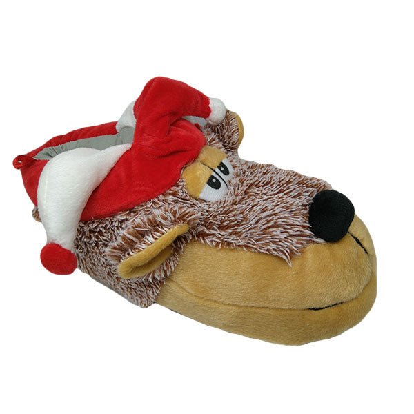 Pantufla perro arlequín