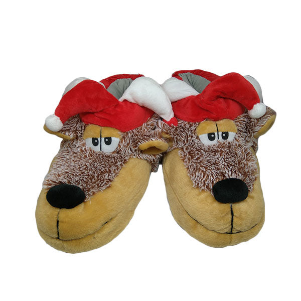 Pantufla perro arlequín Moppine