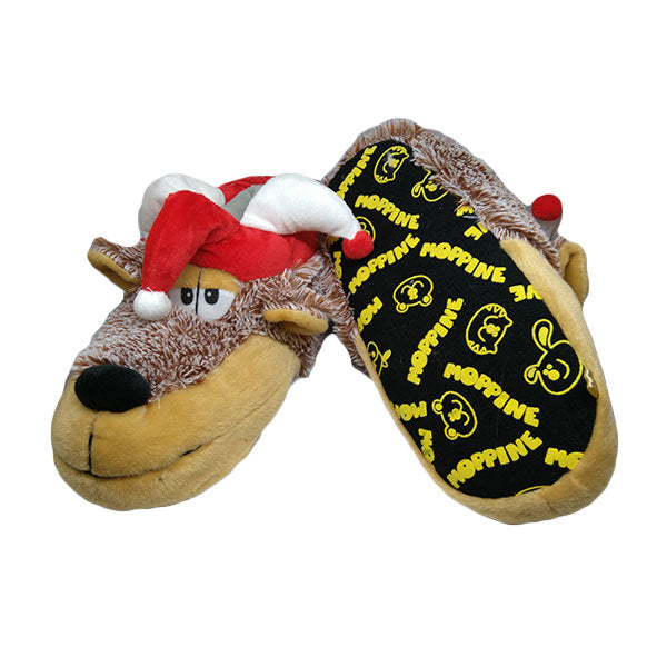 Pantufla perro arlequín Moppine