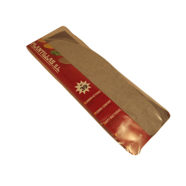 Plantilla de carbón activado