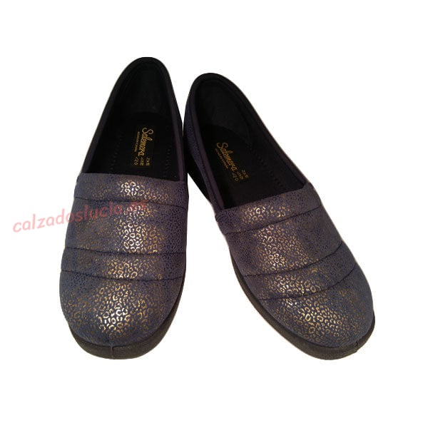 Zapatilla ancha Salemera