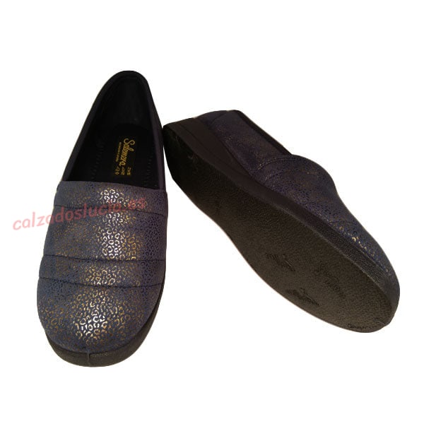 Zapatilla ancha Salemera