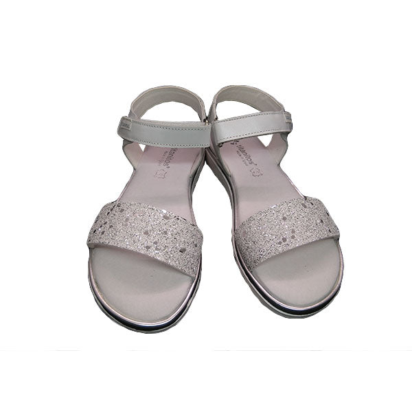 Sandalia banda brillante Titanitos