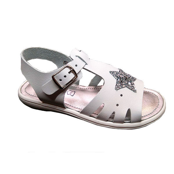 Sandalia blanca de Titanitos