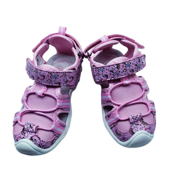 Sandalia deportiva rosa Beppi