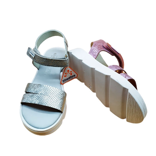 Sandalia nacarada Titanitos