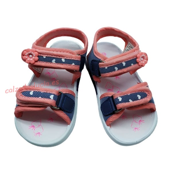 Sandalia playera suela de goma Beppi