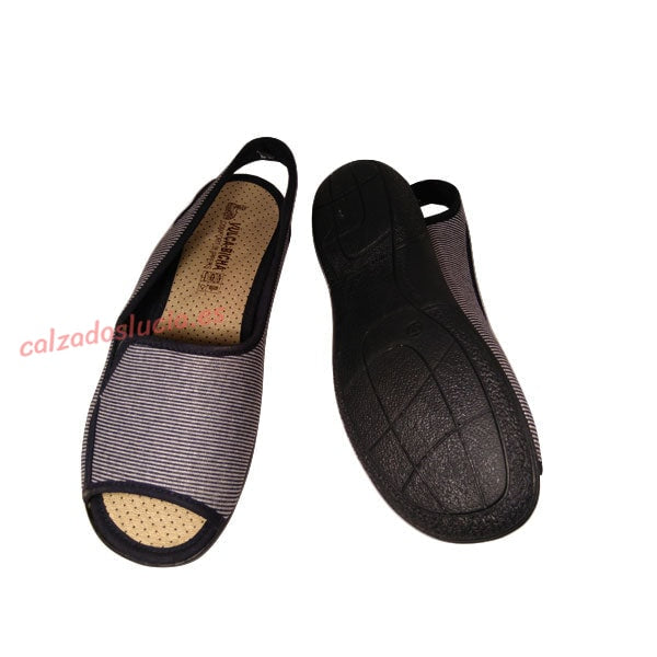 Sandalia de casa ancho especial Vulca-Bicha