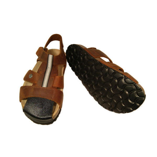 Sandalia cuero de Titanitos