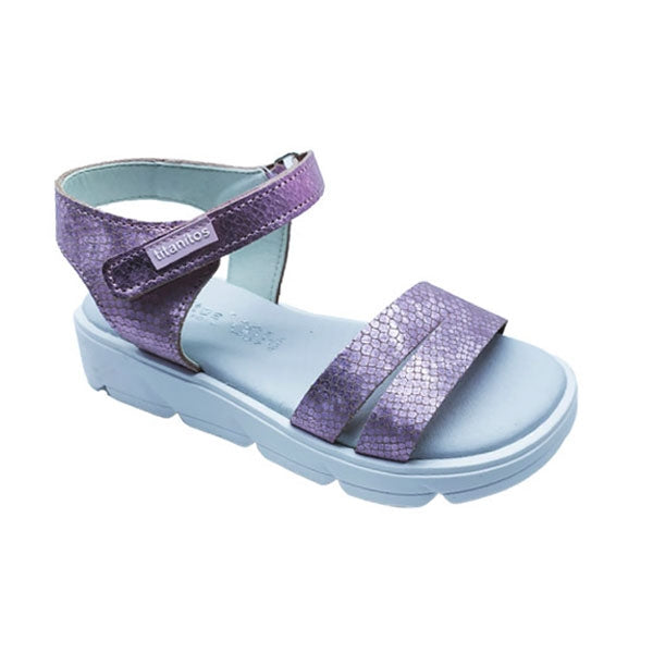 Sandalia nacarada Titanitos