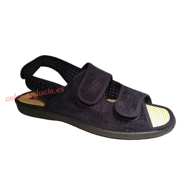 Zapatilla velcros de verano