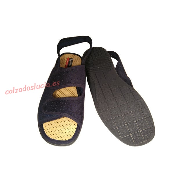 Sandalia de velcros Vulca-Bicha hombre