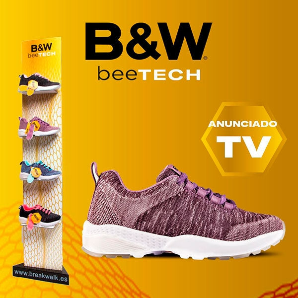 Sneakers modelo Bungle de Break & Walk