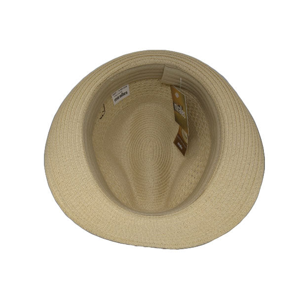 Sombrero tirolés trenzado