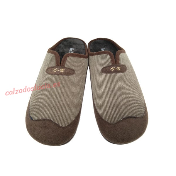 Zapatilla destalonada de panilla Vulca-Bicha