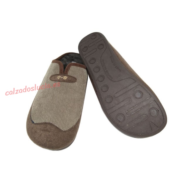 Zapatilla destalonada de panilla Vulca-Bicha