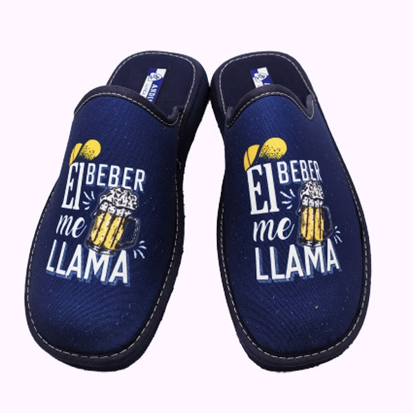 Chinela "El beber me llama" Andinas