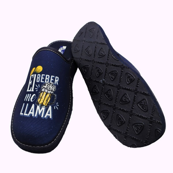 Chinela "El beber me llama" Andinas