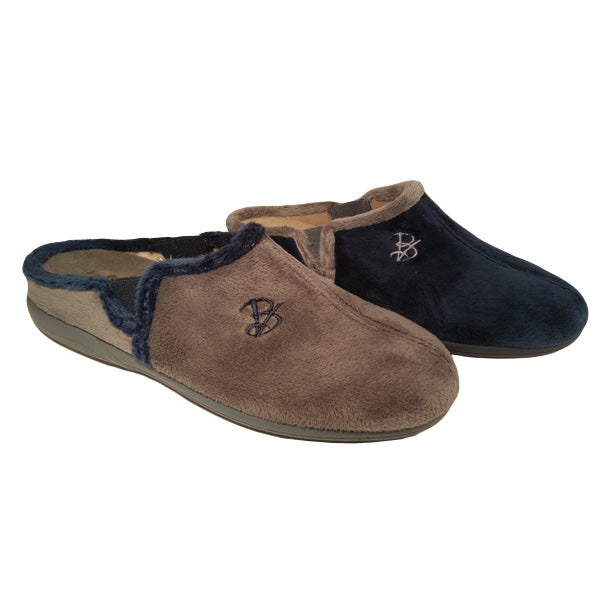 Zapatilla Vulca-Bicha de tercipelo