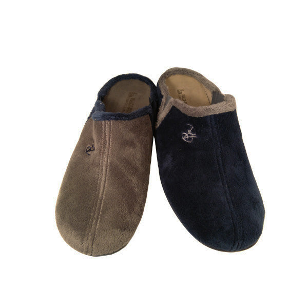 Chinela terciopelo Vulca-Bicha