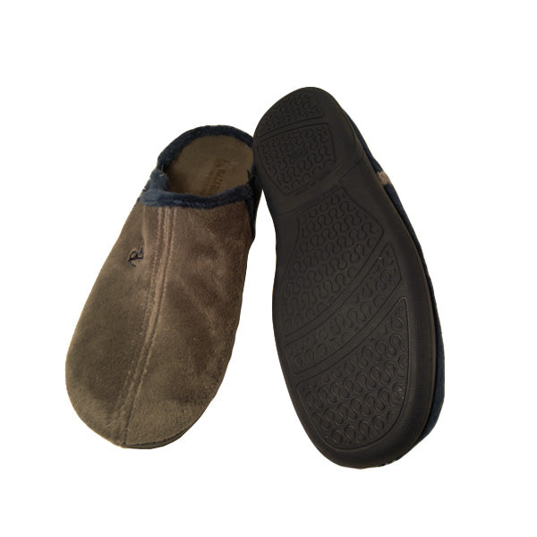 Chinela terciopelo Vulca-Bicha