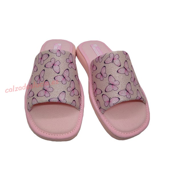 Chinela mariposas de Andinas