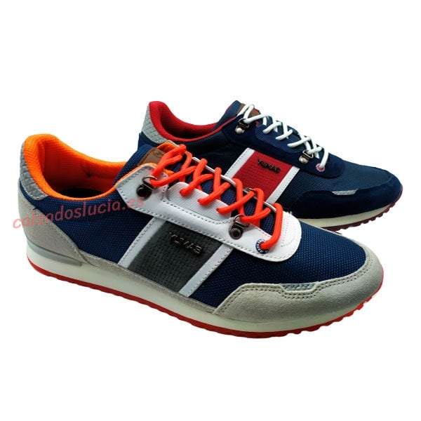 Zapatilla casual Estambul de Yumas