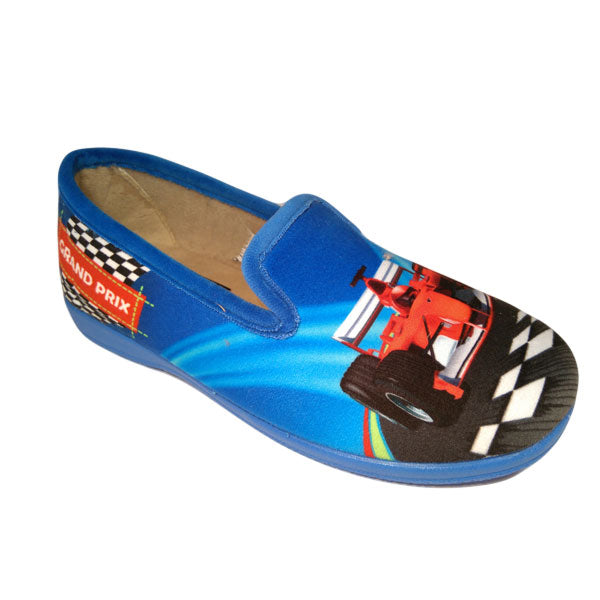 Zapatilla coche de carreras para niño V-B
