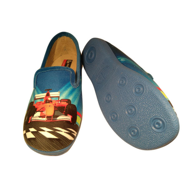 Zapatilla coche de carrera