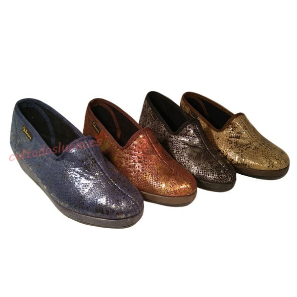 Cuña de Salemera brillante con cuña media