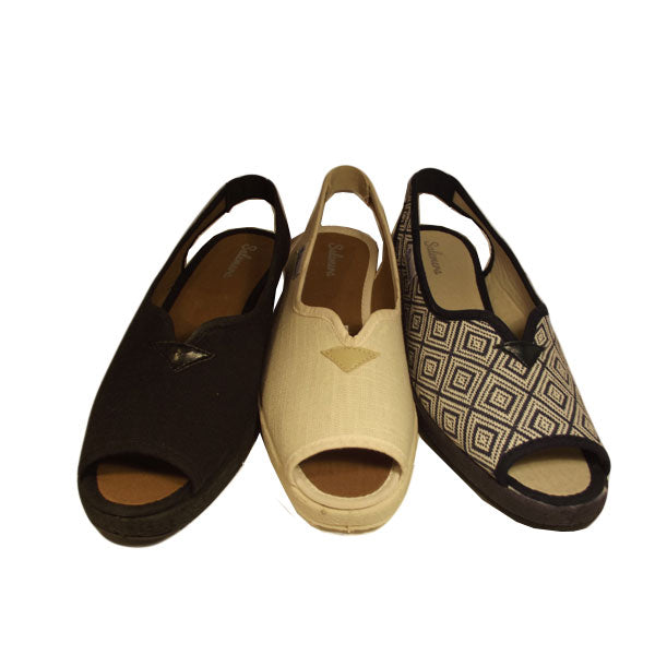 Zapatilla escotada de Salemera