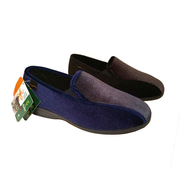 Zapatilla ancha para pies delicados D´C