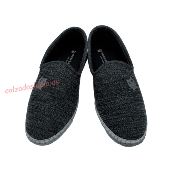 Zapatilla hombre de Marpen para suelos de madera