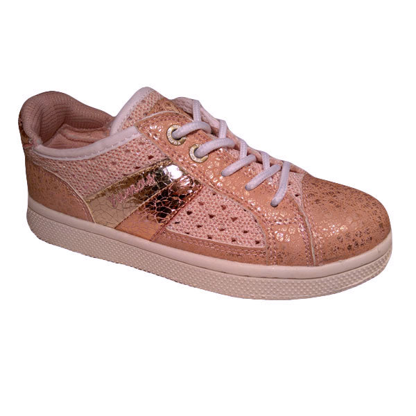 Zapatilla casual de Yumas para niña en rosa