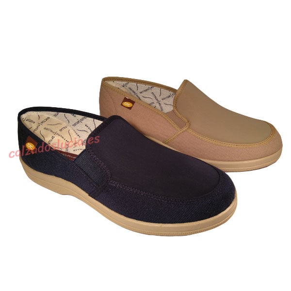 Zapatilla ancho especial con gomas Doctor Cutillas