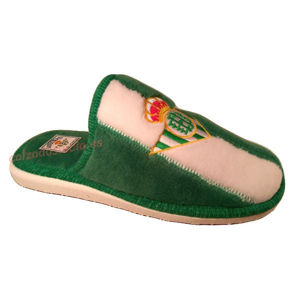 Zapatilla casa Real Betis Calzados Lucía