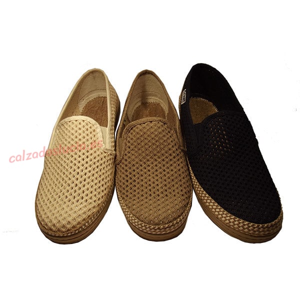 Zapatilla de rejilla 813 de Cruan