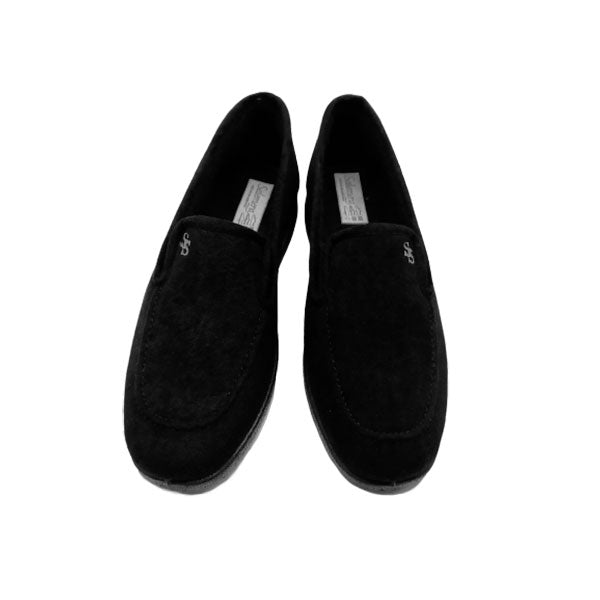 Zapatilla gomas de Salemera con cuña baja