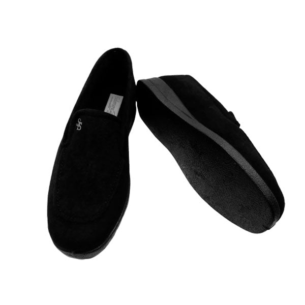 Zapatilla gomas de Salemera con cuña baja