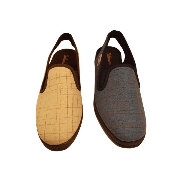 Zapatilla descubierta talón de Salemera