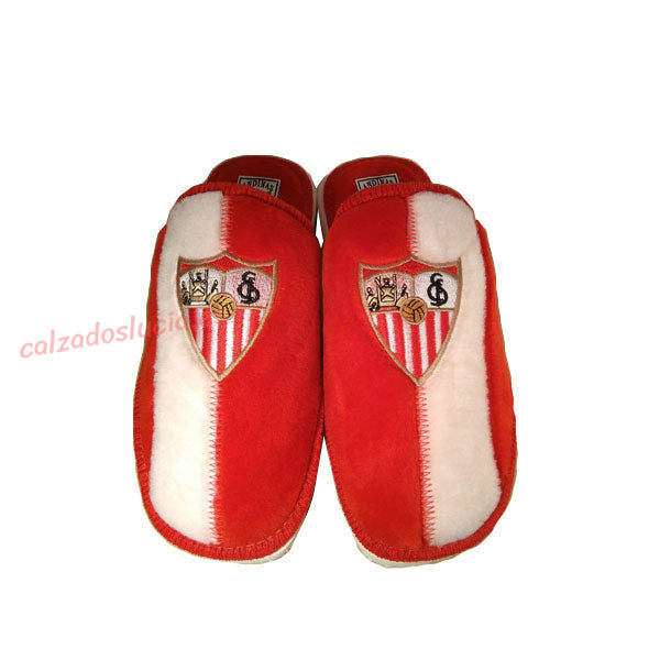Zapatilla casa Sevilla F.C.
