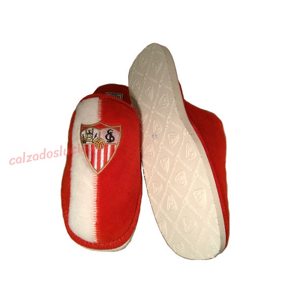 Zapatilla casa Sevilla F.C.