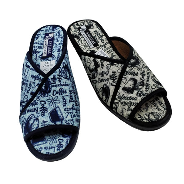 Chinela cuña Coffee de Andinas