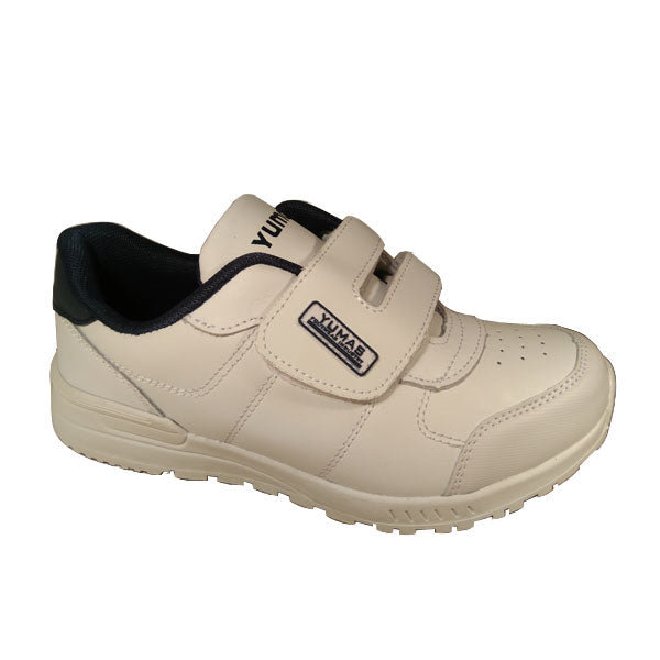 Zapatilla Yonnas en piel de Yumas