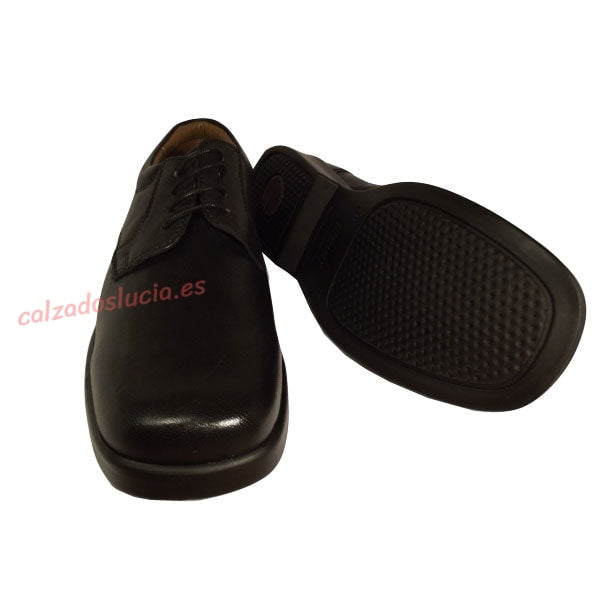 Zapato liso atado Fleximax