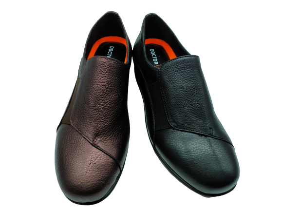 Zapato piel grabada Doctor Cutillas