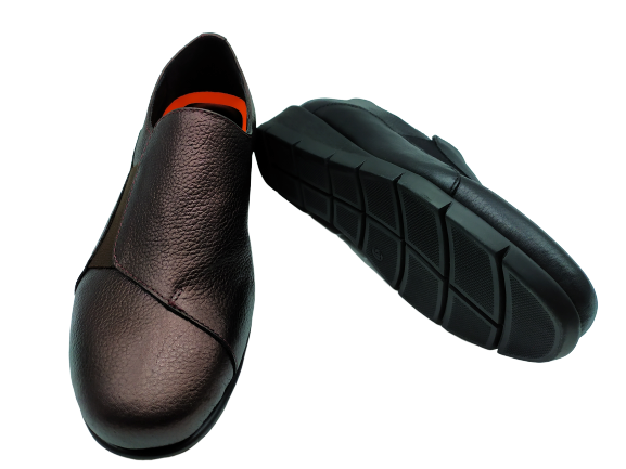 Zapato piel grabada Doctor Cutillas